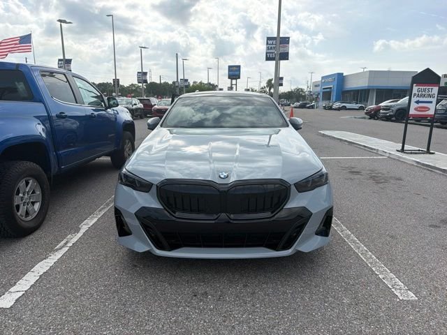Used 2027 Gray BMW 530i image 2