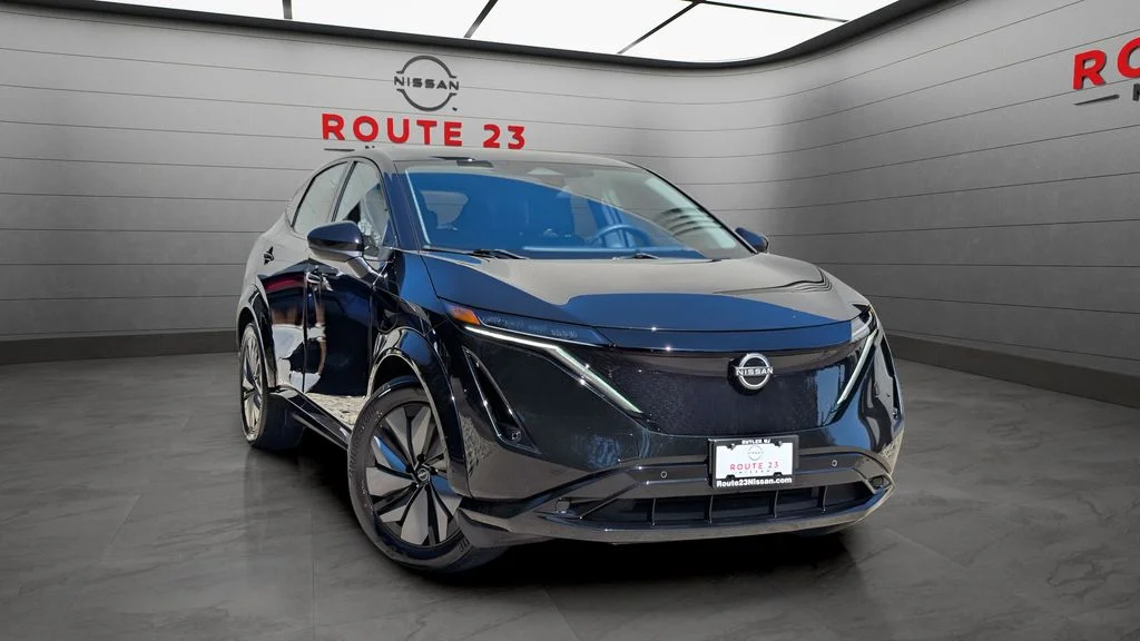 Certified Used 2023 Black Nissan ENGAGE+ e-4ORCE image 4