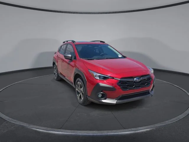 New 2026 LITHIUM RED PEARL Subaru Premium image 3