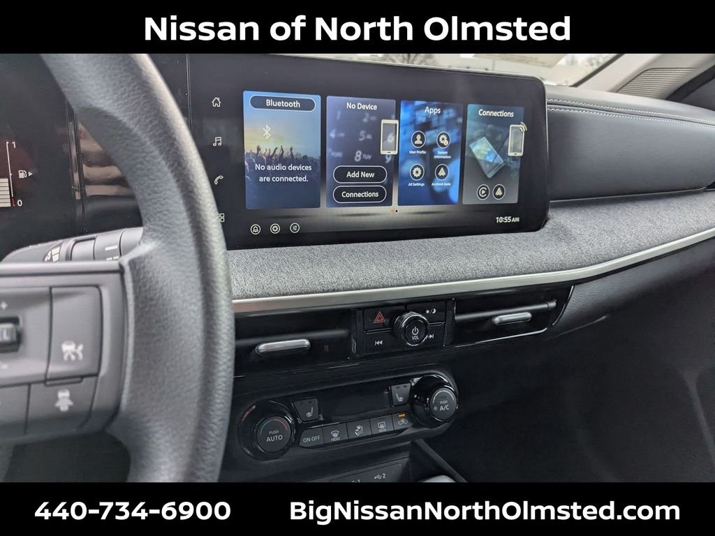 New 2026 Aspen White TriCoat Nissan SV image 16