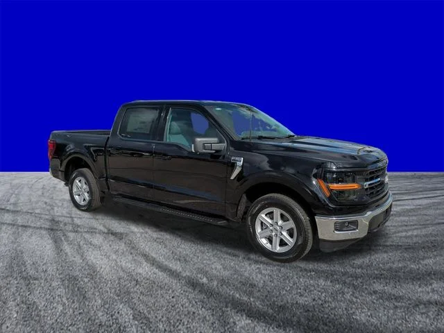 New 2026 Agate Black Metallic Ford XLT image 2