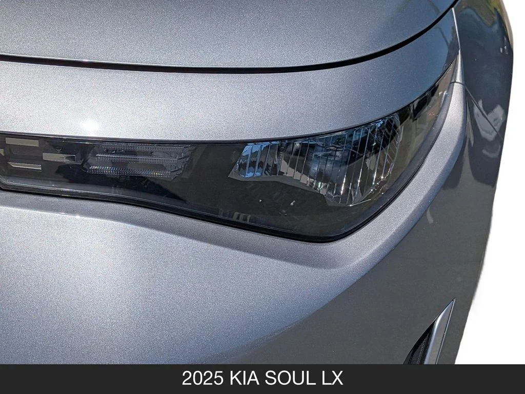 Used 2025 Gray Kia LX image 10