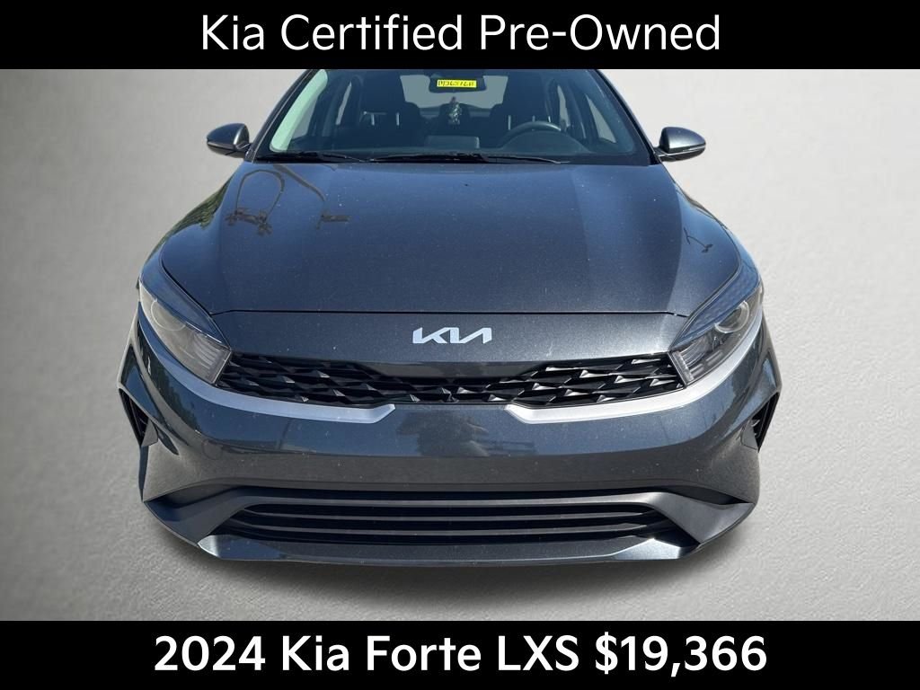 Certified Used 2024 Gray Kia LXS image 9