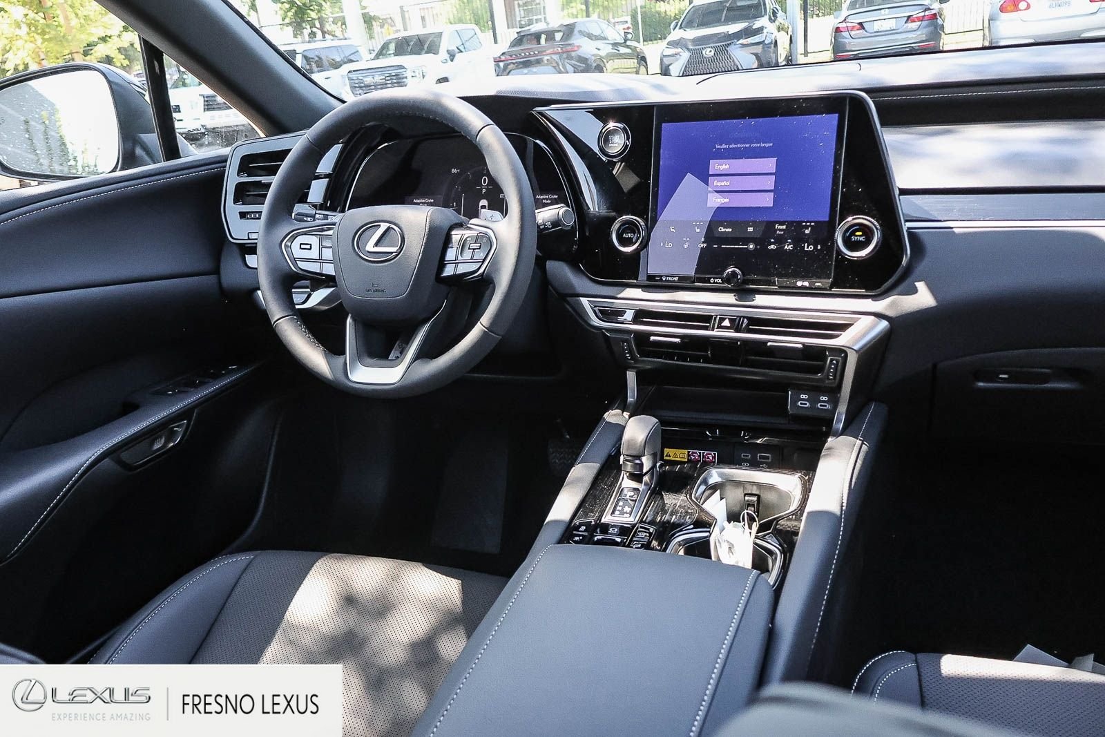 New 2026 Caviar Lexus  350 AWD image 14