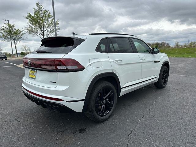 New 2026 Opal White Pearl Volkswagen 2.0T SEL R-Line Black image 7