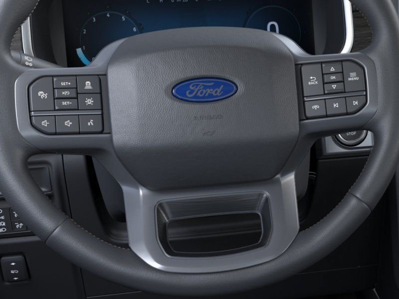 New 2026 Star White Metallic Tri-Coat Ford Lariat® image 12