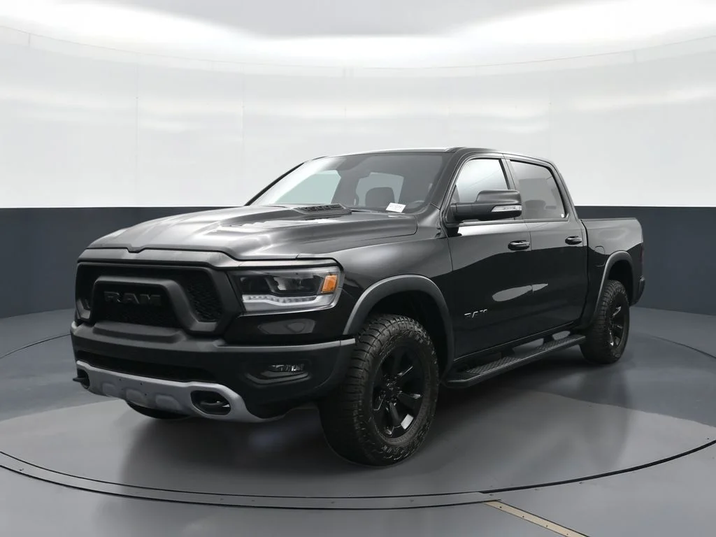 Used 2019 Black Ram Rebel image 1