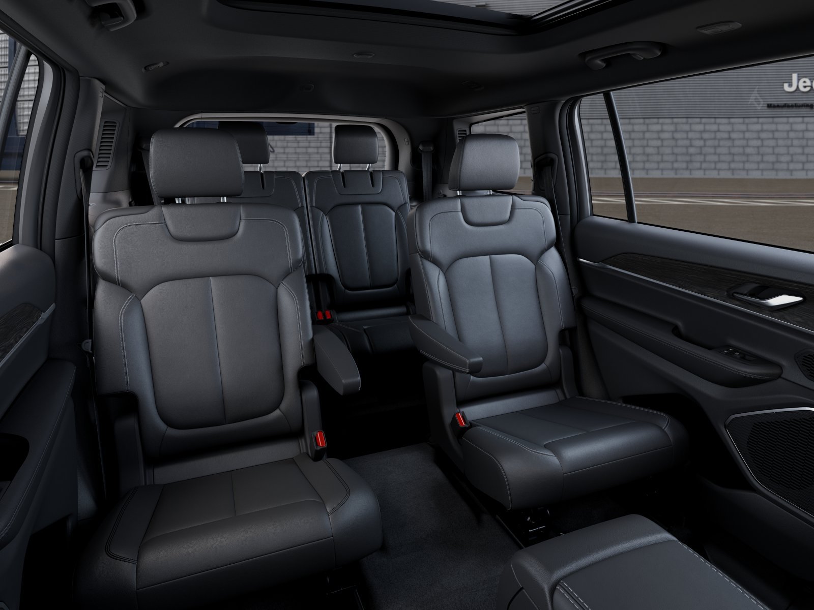 New 2026 Bright White Clear-Coat Exterior Paint Jeep Limited image 41
