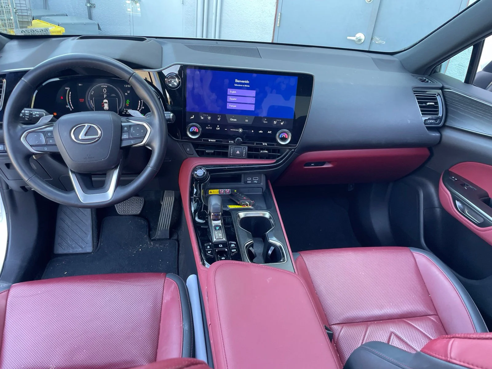 Certified Used 2024 Eminent White Pearl Lexus 450h+ Luxury image 15