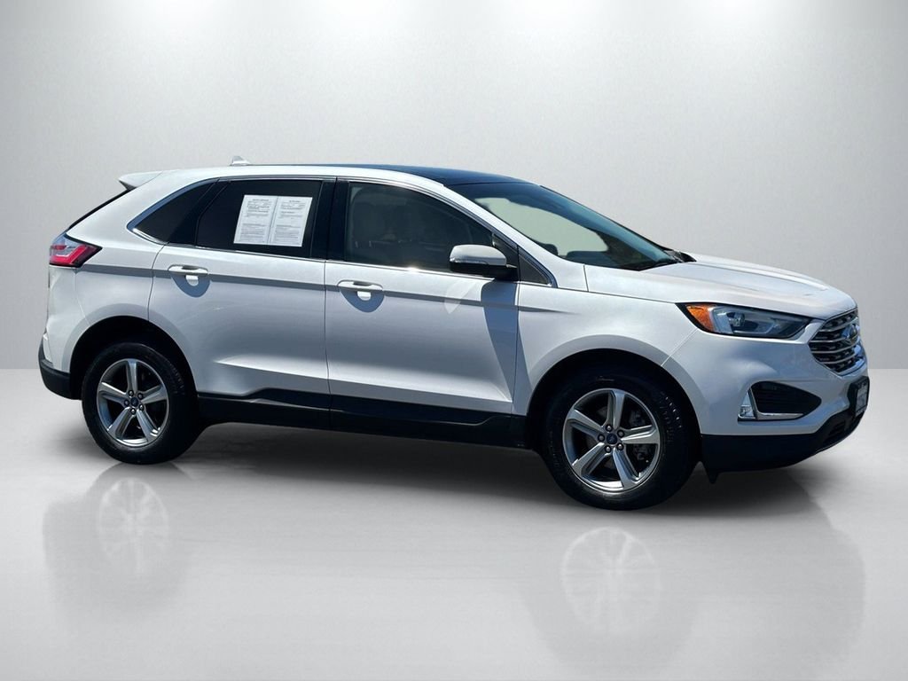 Used 2019 Ford Edge SEL with VIN 2FMPK3J98KBB13506 for sale in Woodland, CA