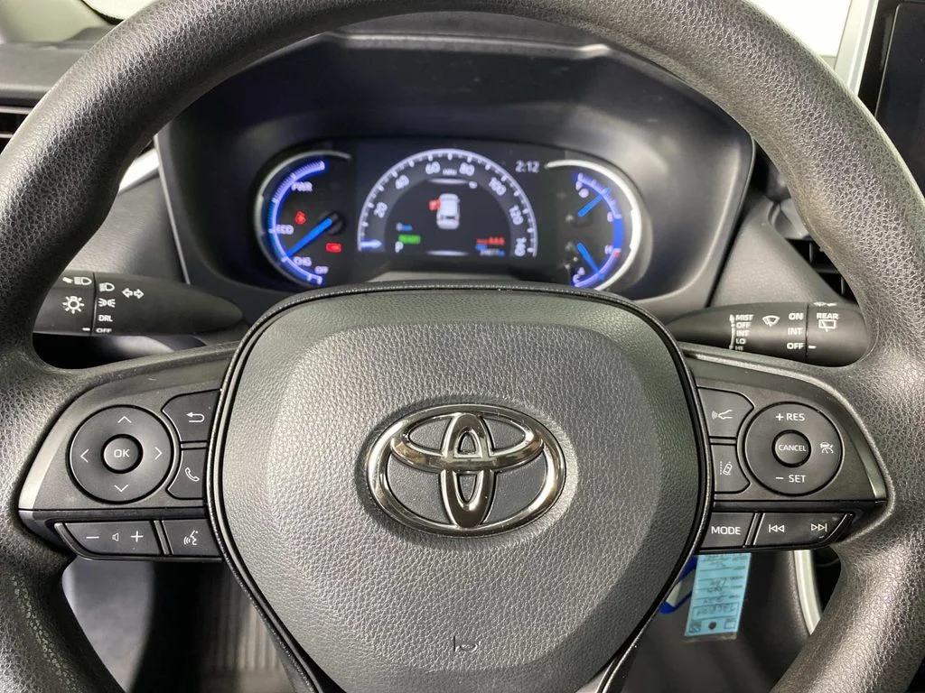 Used 2024 Silver Toyota LE image 14