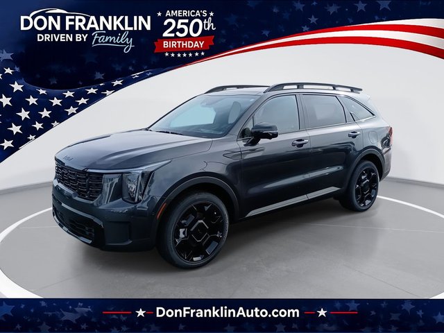 2026 Kia Sorento X-Line SX Prestige AWD