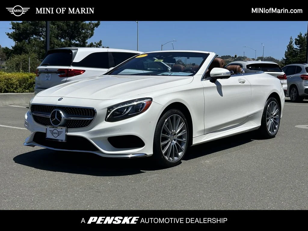2017 Mercedes-Benz S-Class S550 Cabriolet's photo