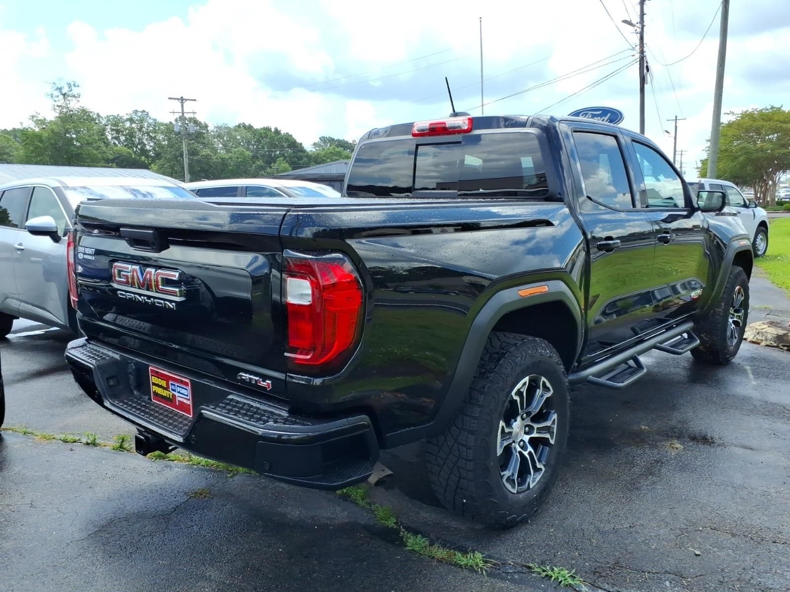 Used 2024 Black GMC AT4 image 4