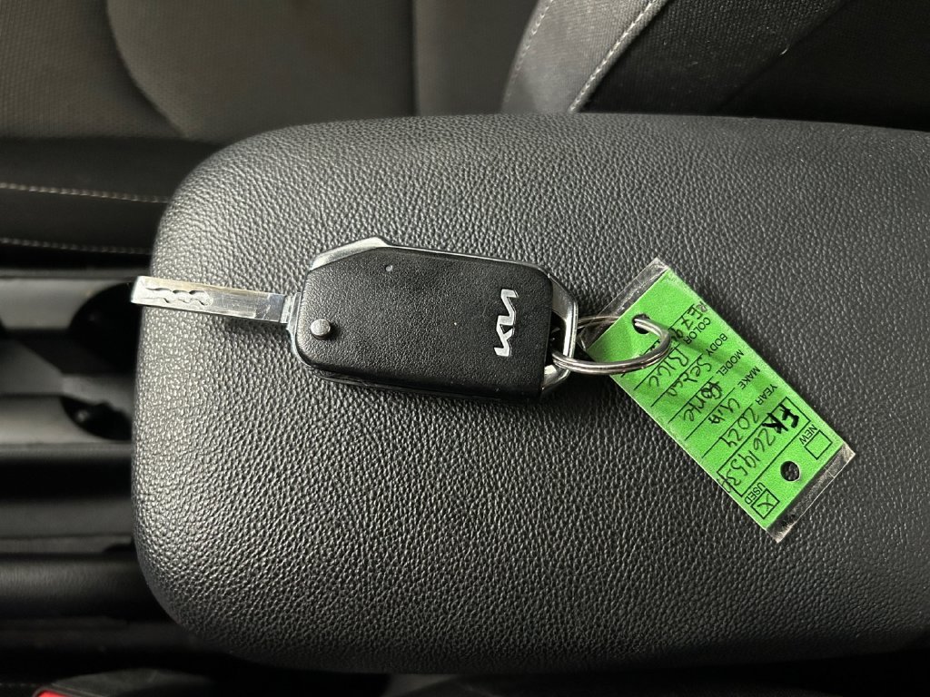 Used 2024 Blue Kia LXS image 24