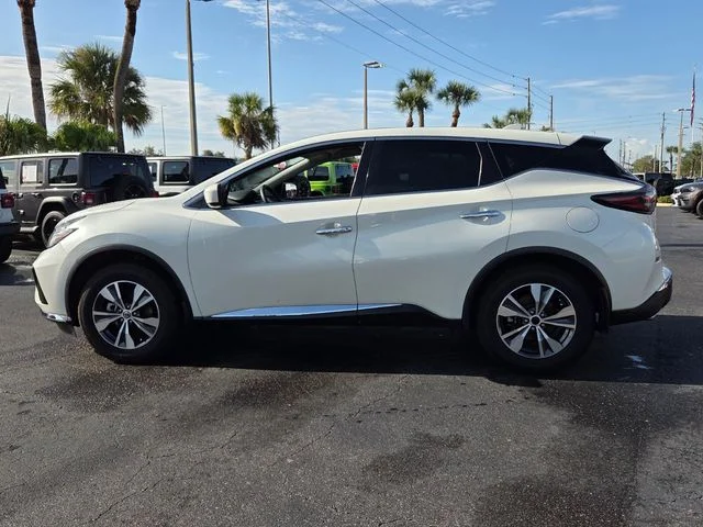 Certified Used 2021 White Nissan S image 4