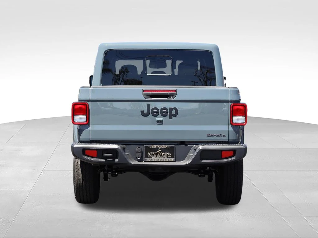 New 2026 Anvil Clear-Coat Exterior Paint Jeep Sahara image 6