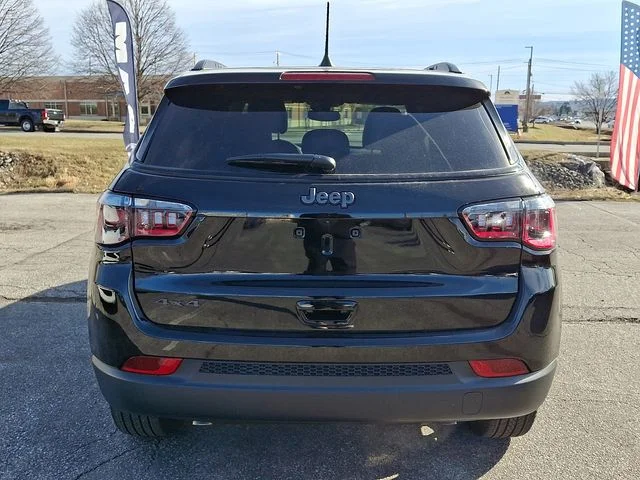 New 2026 Black Jeep Latitude image 6