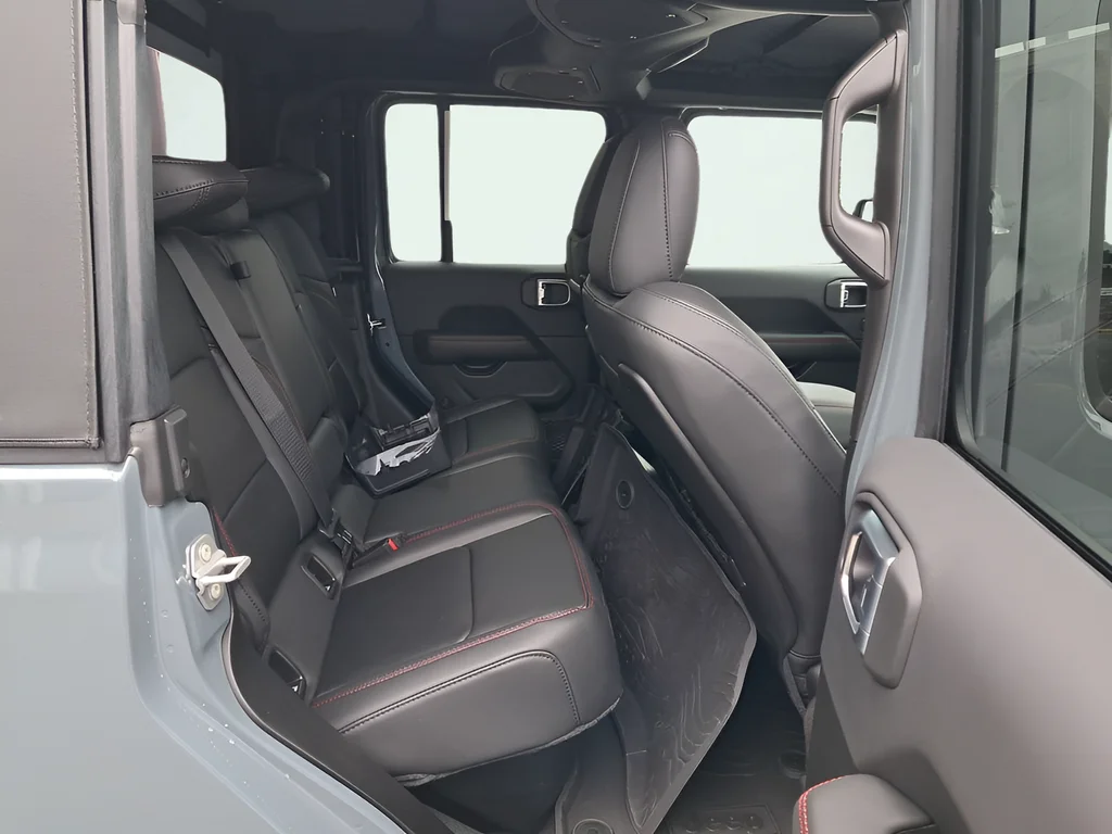 New 2026 Gray Jeep Rubicon image 15