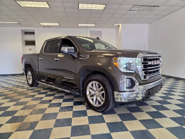 Used 2020 SMOKEY QUARTZ METALLIC GMC SLT image 1