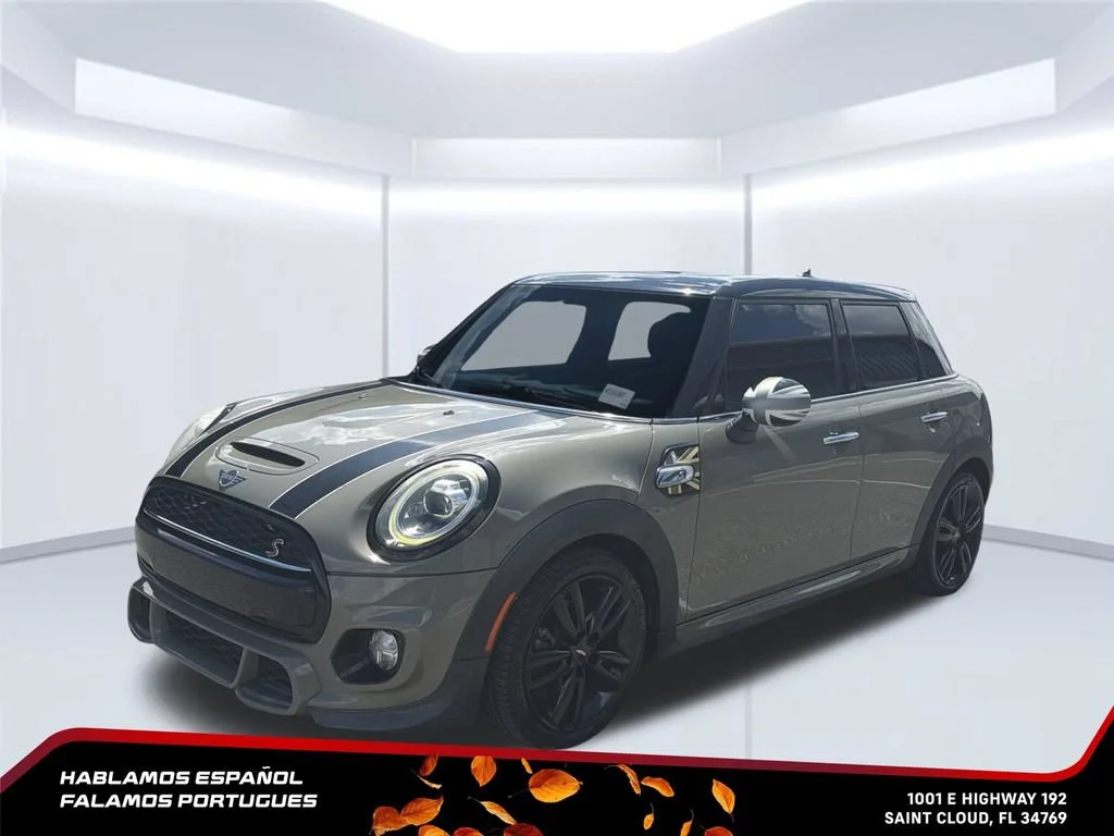 Used 2019 MINI Hardtop 4 Door S with VIN WMWXU3C52K2H55539 for sale in St. Cloud, FL