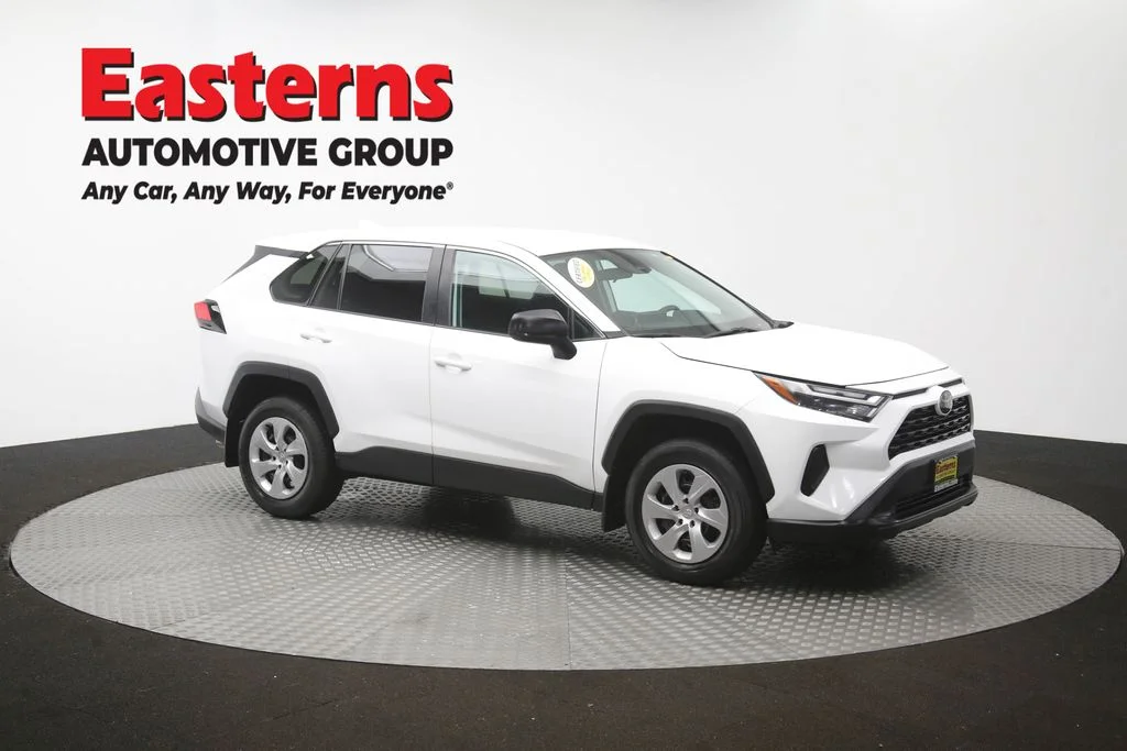 Used 2023 White Toyota LE image 47