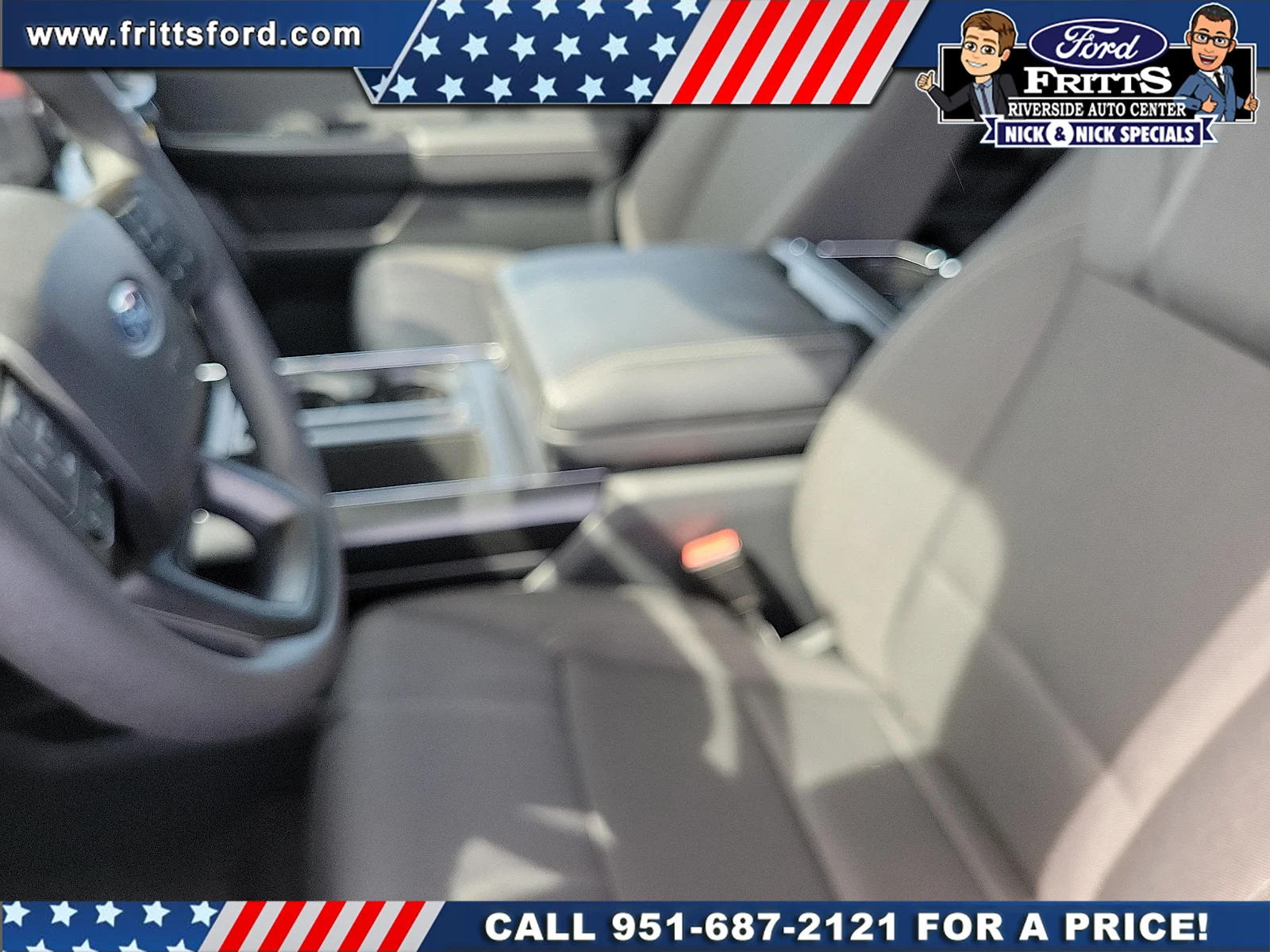 New 2026 Argon Blue Metallic Ford STX® image 5