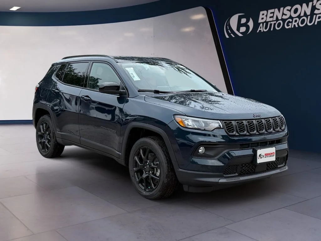 New 2026 Blue Jeep Latitude image 7