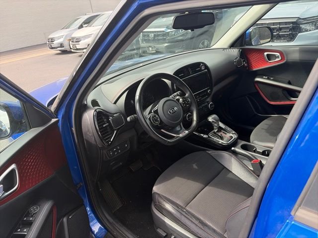 Used 2020 Neptune Blue Kia GT-Line Turbo image 9