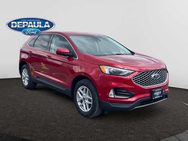Used 2023 Red Metallic Ford SEL image 9