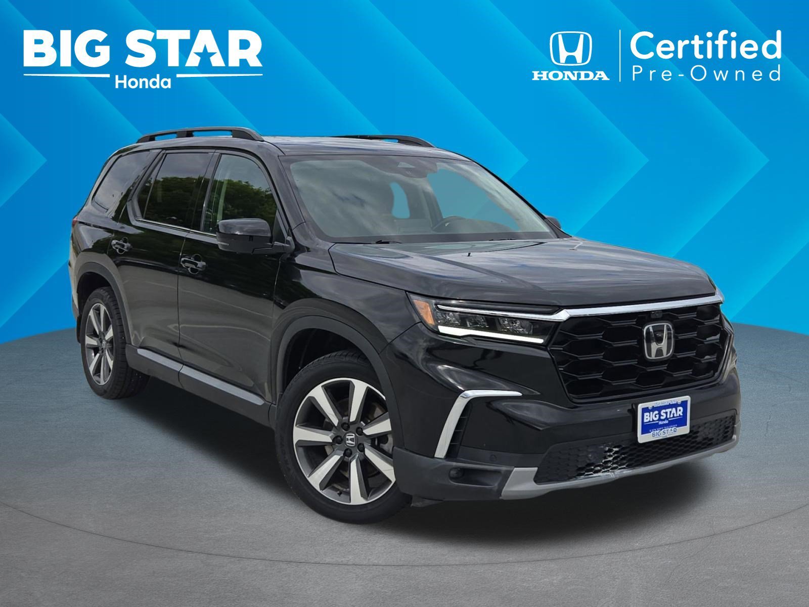2024 Honda Pilot Elite AWD's photo