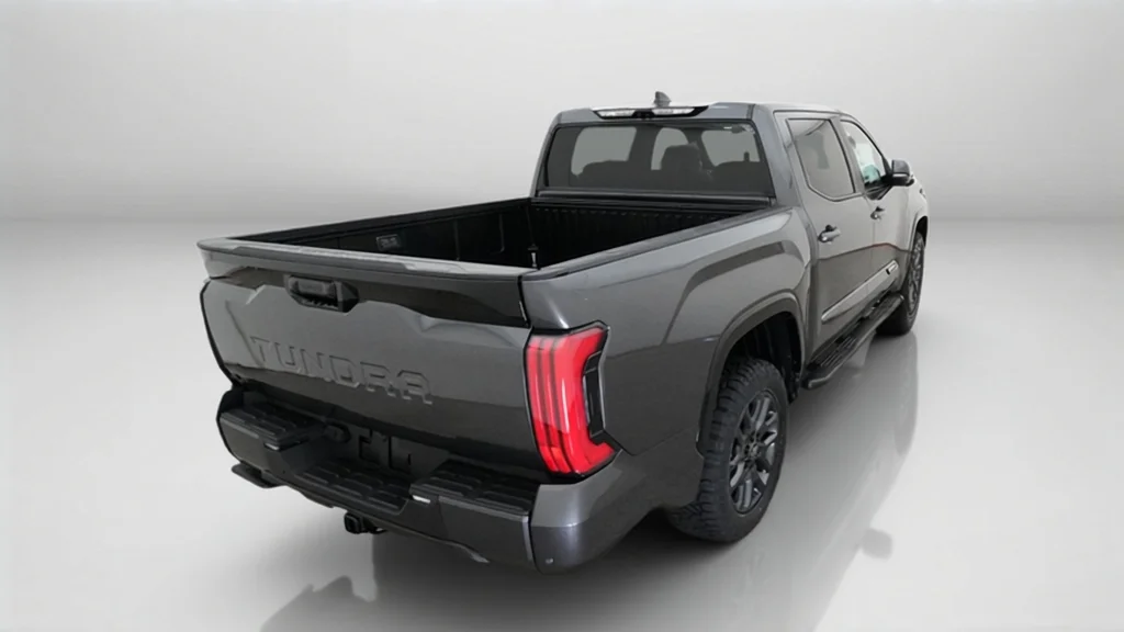 New 2026 Magnetic Gray Metallic Toyota Platinum image 11
