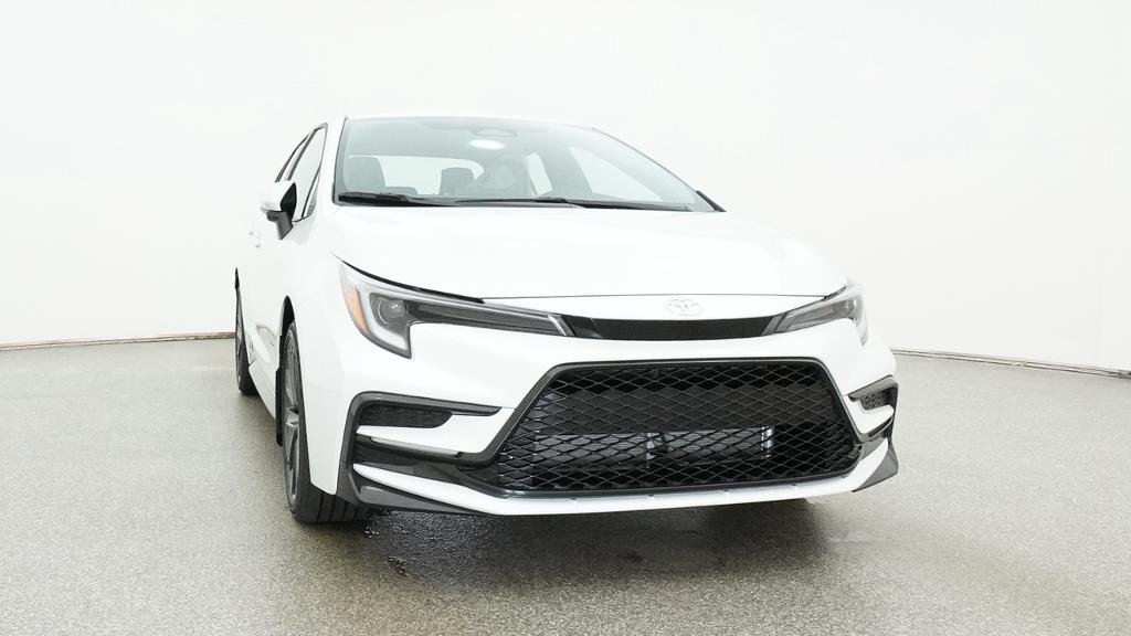 New 2027 Wind Chill Pearl Toyota SE image 7