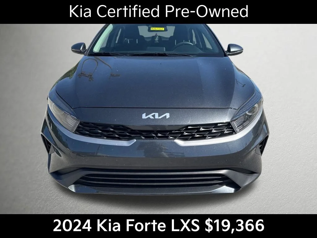 Certified Used 2024 Gray Kia LXS image 9