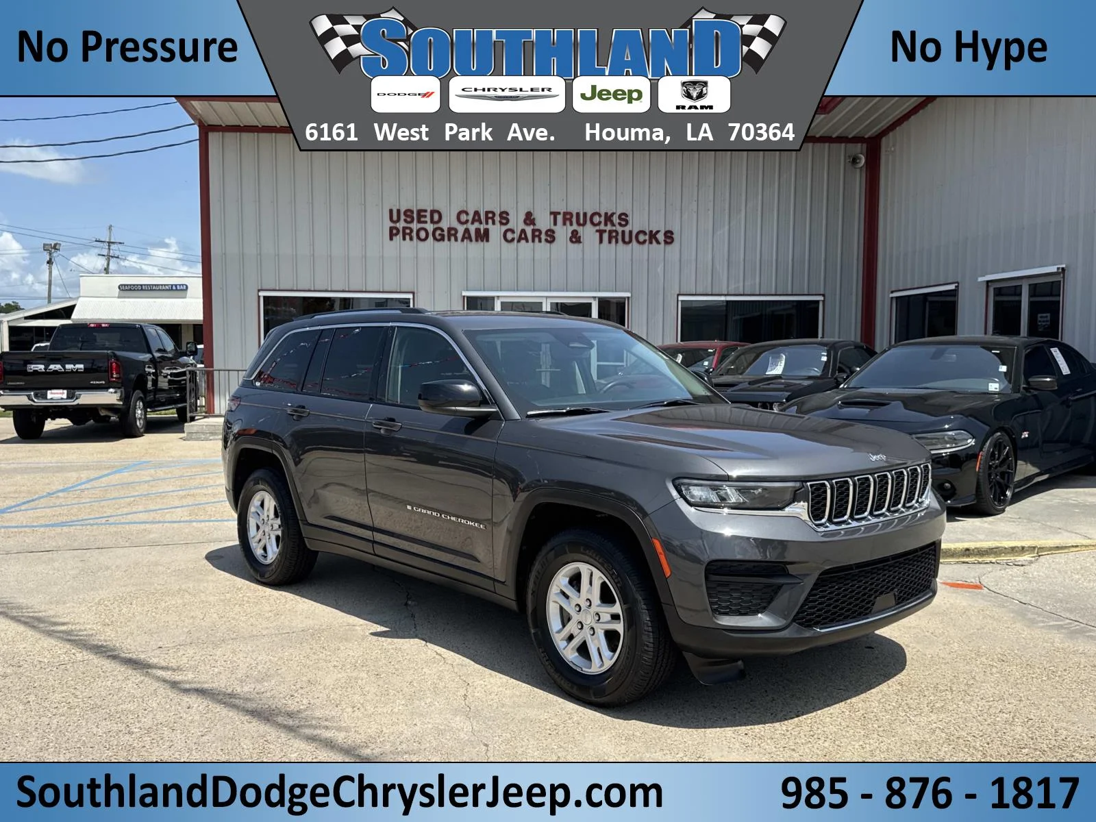 2024 Jeep Grand Cherokee Laredo