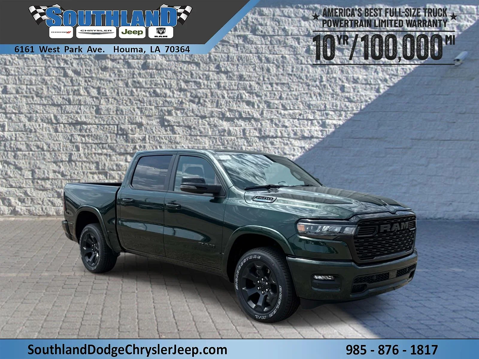 2026 RAM 1500 Big Horn