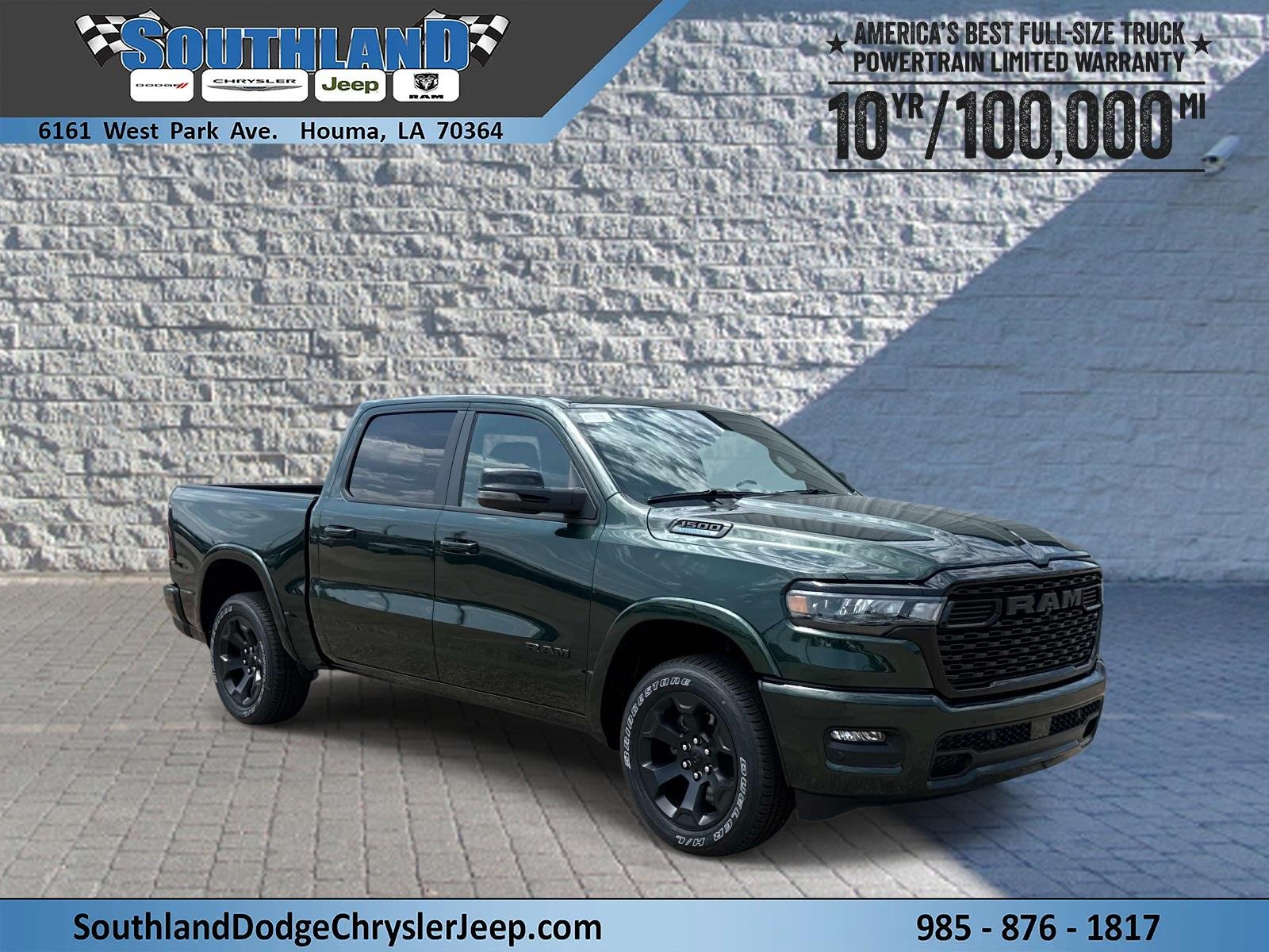 2026 RAM 1500 Big Horn