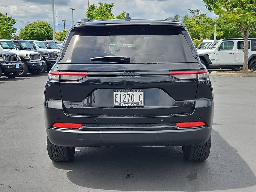 Certified Used 2024 Black Jeep Altitude image 5