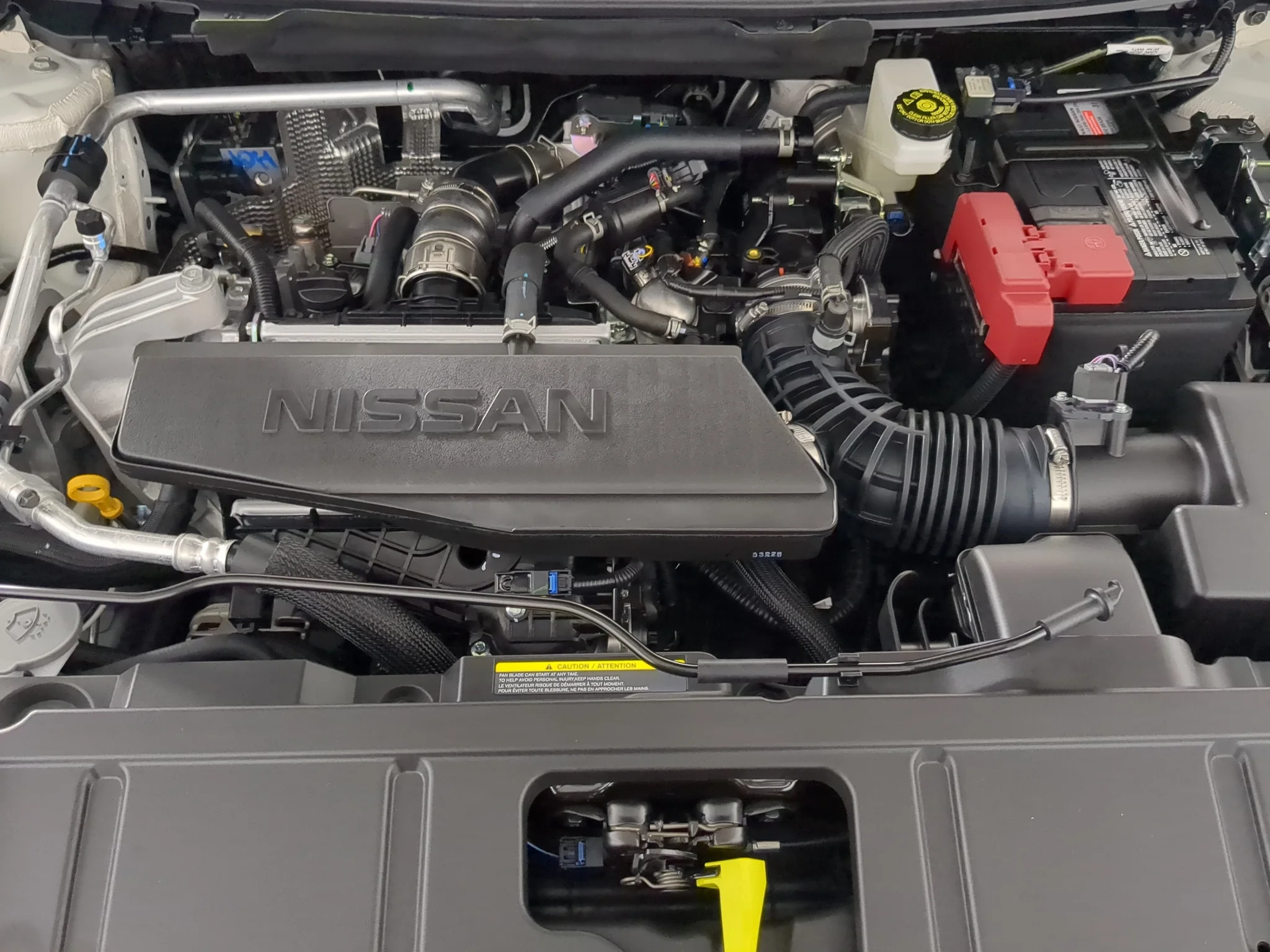 New 2027 Everest White Pearl Tricoat Nissan SV image 29