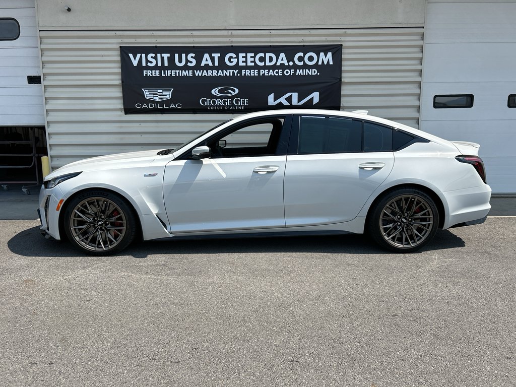 Used 2023 Rift Metallic Cadillac Blackwing image 7