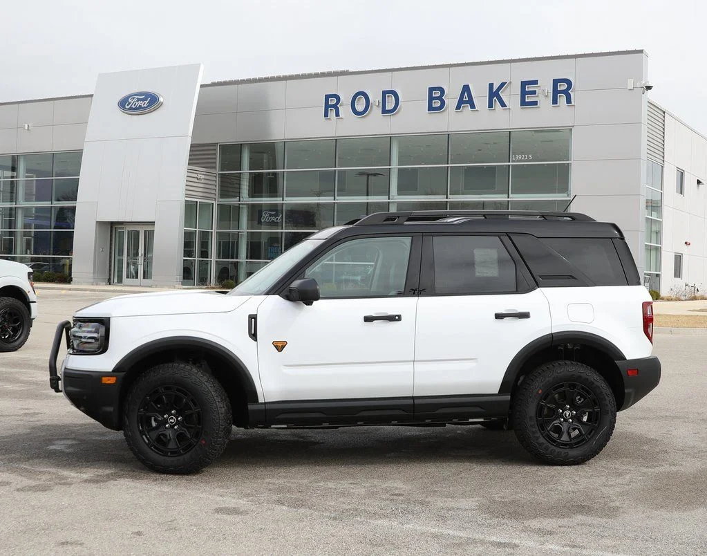 2025 Ford Bronco Sport Badlands 4X4's photo