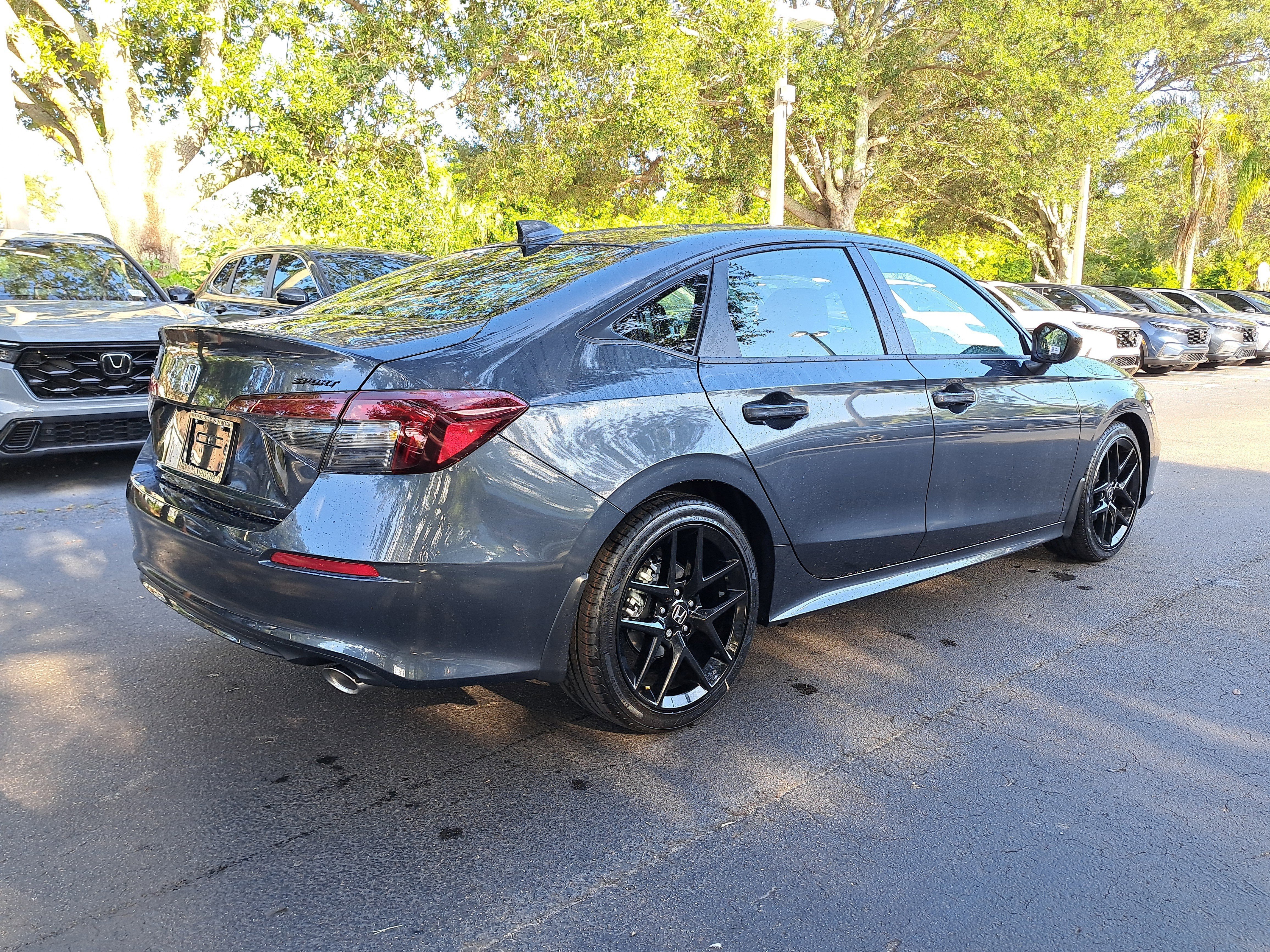 New 2026 Meteorite Gray Metallic Honda Sport image 6