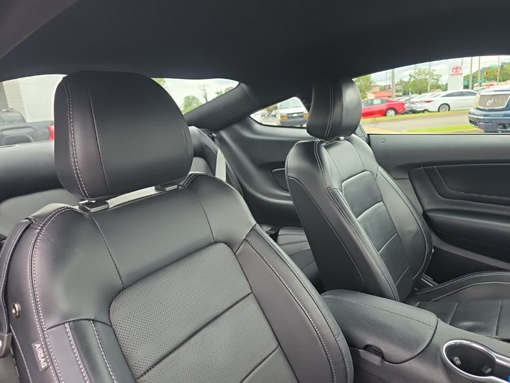 Used 2019 Red Ford EcoBoost Premium image 10