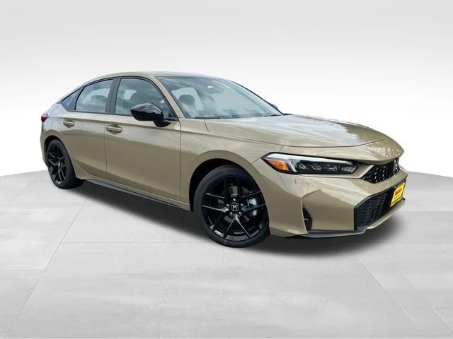 2026 Honda Civic Hatchback Hybrid Sport