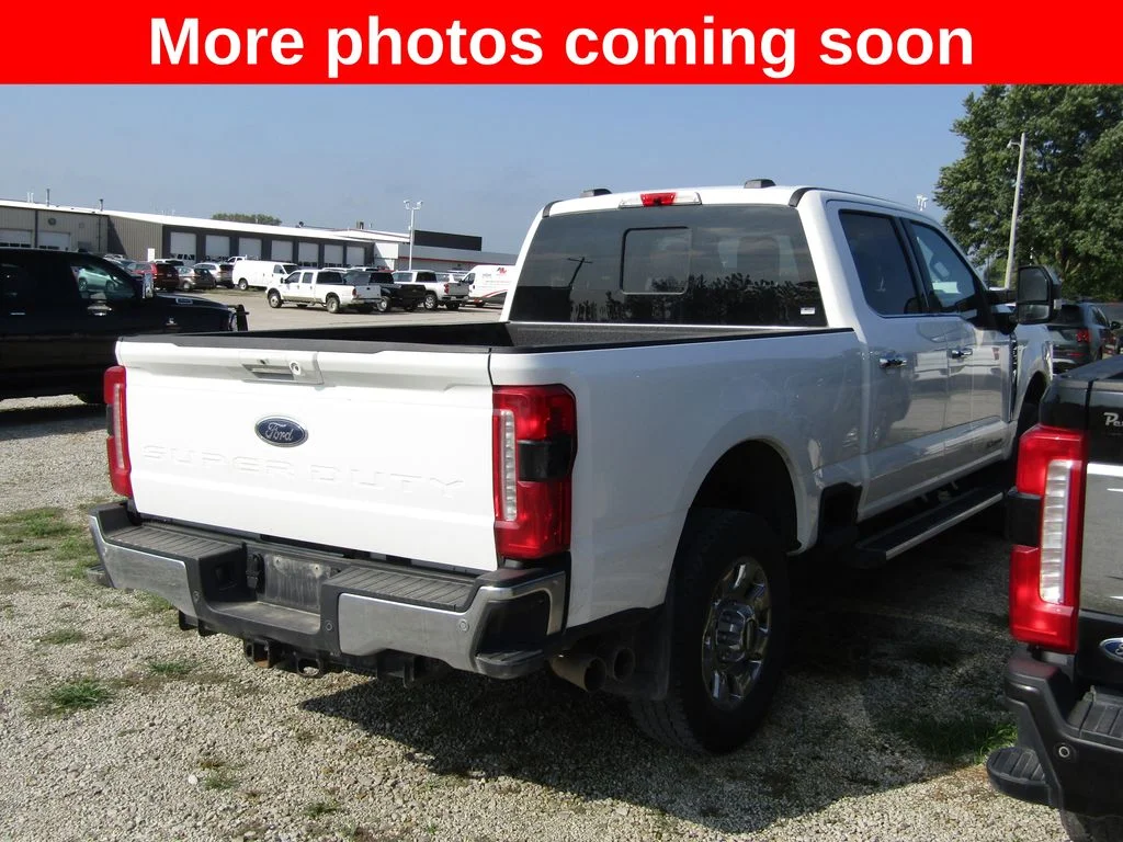 Used 2024 White Ford Lariat image 5
