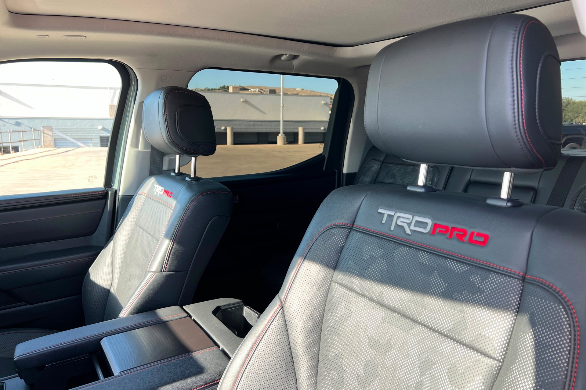 Used 2022 Lunar Rock Toyota TRD Pro Hybrid image 17