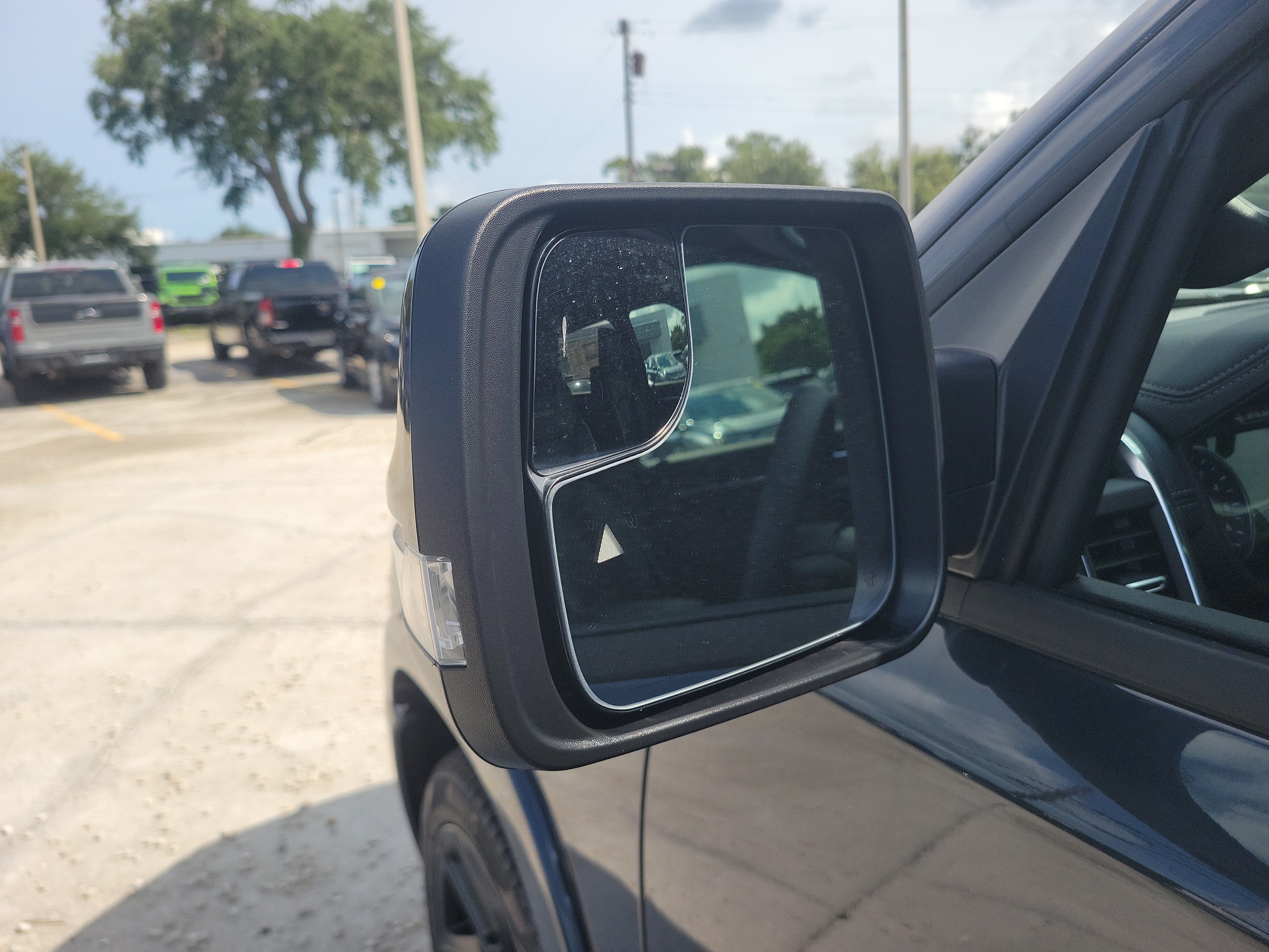 New 2026 Forged Blue Metallic Exterior Paint RAM Laramie image 9