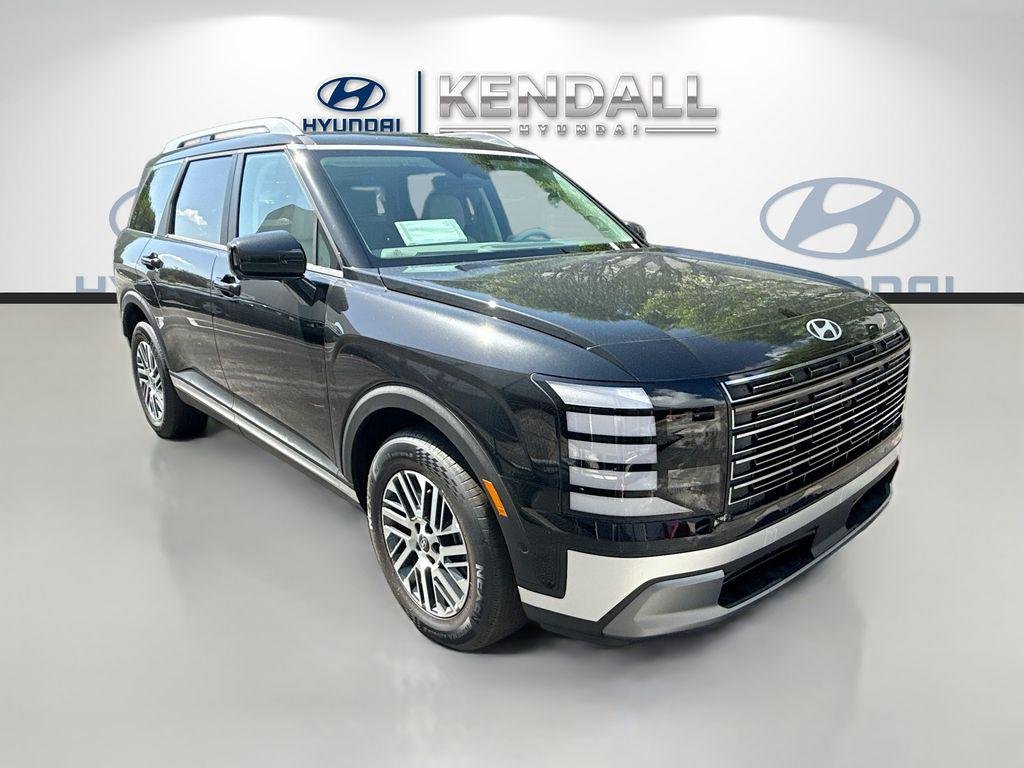 New 2026 Abyss Black Pearl Hyundai SEL Premium FWD image 1