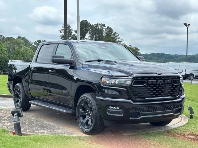 New 2026 Diamond Black Crystal Pearlcoat RAM Express image 9