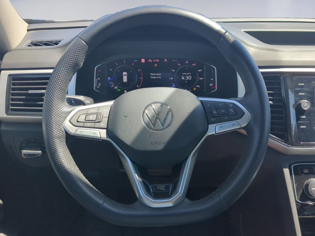 Used 2023 Gray Volkswagen 3.6L V6 SEL Premium R-Line image 14